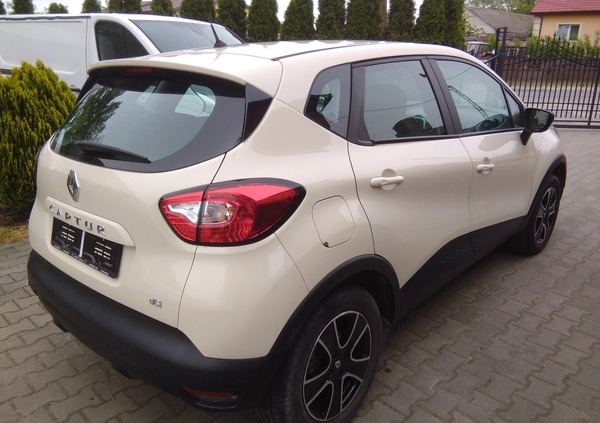 Renault Captur cena 20900 przebieg: 123000, rok produkcji 2016 z Radzymin małe 29